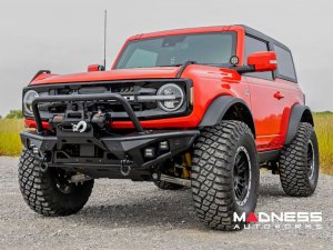 Ford Bronco Front Camera Relocation Bracket - Rough Country - Hawes Fairlead